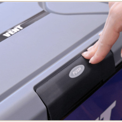 Thùng đá giữ nhiệt đa năng Vent Master Cool, tặng kèm set 16 túi Zip - nội địa Nhật Bản