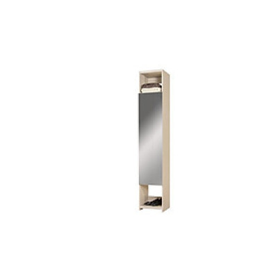 Tủ kệ Sevan 400 (cửa gương) H400