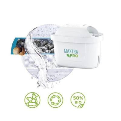 Set 3 lõi lọc nước BRITA Maxtra Pro model 2024 Hầng chính hãng
