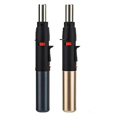 Vỏ Hột Quẹt Bật Lửa khò mỏ hàn 1 tia Cực Mạnh Lubinski SK47 thiết kế đẹp độc lạ - giao màu ngẫu nhiên