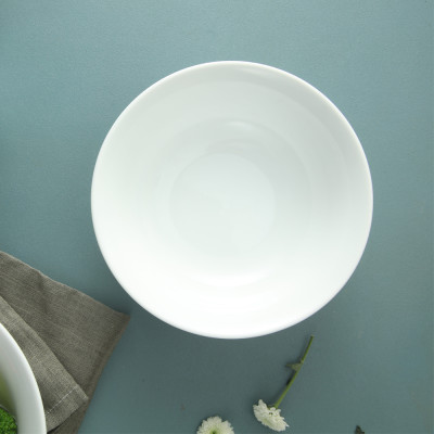 Tô choãng sứ Long Phương, tô đựng canh bằng sứ trắng cao cấp