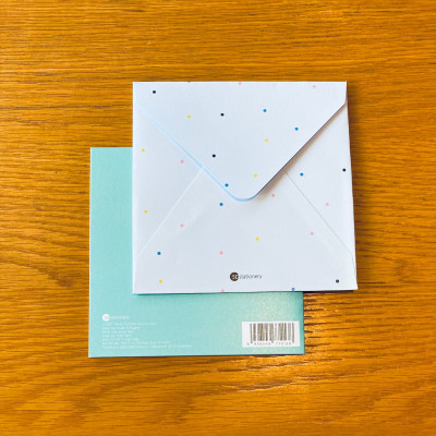 Set 4 thiệp chúc mừng sinh nhật SDstationery SAFARI 12x12 màu sắc rực rỡ minh họa vui nhộn trẻ trung