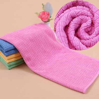 Combo 4 Khăn lau xe đa năng Hàn Quốc 100% Microfiber KT 30x40cm chuyên dụng lau kính và nội thất, thấm hút tốt không bụi vải