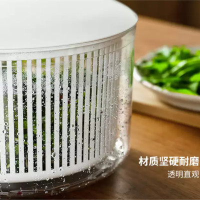 Dụng cụ quay rau 360º Yamaken Kogyo Smart Bowl - Hàng nội địa Nhật Bản, nhập khẩu chính hãng (#Made in Japan)