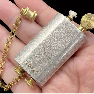 Vỏ Hột Quẹt Bật Lửa Xăng Đá Zorro Z770 Thiết Kế Độc Lạ