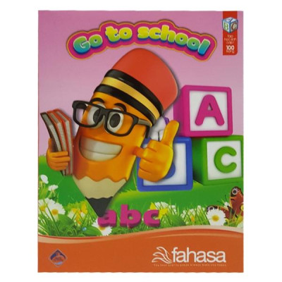 Tập 100 Trang ĐL 100g/m2 - FAHASA (Mẫu Màu Giao Ngẫu Nhiên)