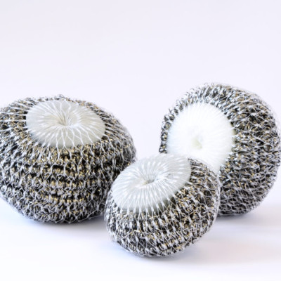 Miếng Cọ Xoong Nồi Lót Mút Kokubo Chà Rửa Siêu Sạch Sáng Bóng Bề Mặt