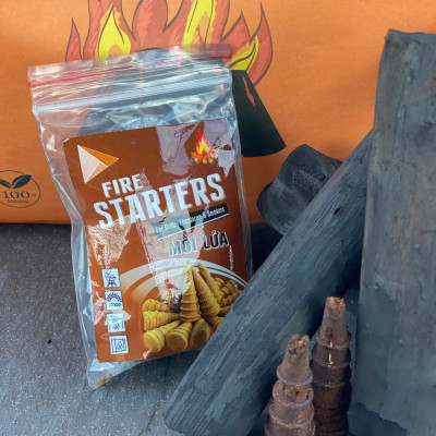 Vua than củi túi 1kg