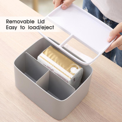 Hộp Đựng Khăn Giấy Đa Chức Năng Ecoco
