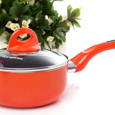 Nồi Sữa Sắc Màu Chống Dính Vân Đá Kangaroo KG921