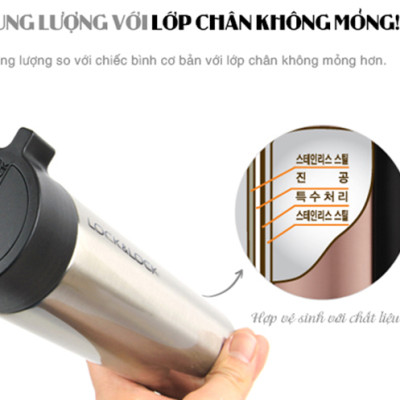 Bình Giữ Nhiệt Lock&Lock Knob Tumbler LHC4121 (400ml)