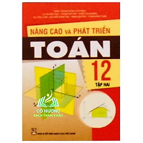 Sách - Nâng cao và phát triển Toán 12 - tập 2