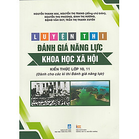 Sách - Luyện thi Đánh giá năng lực Khoa học Xã hội (Dành cho các kì thi Đánh giá năng lực)