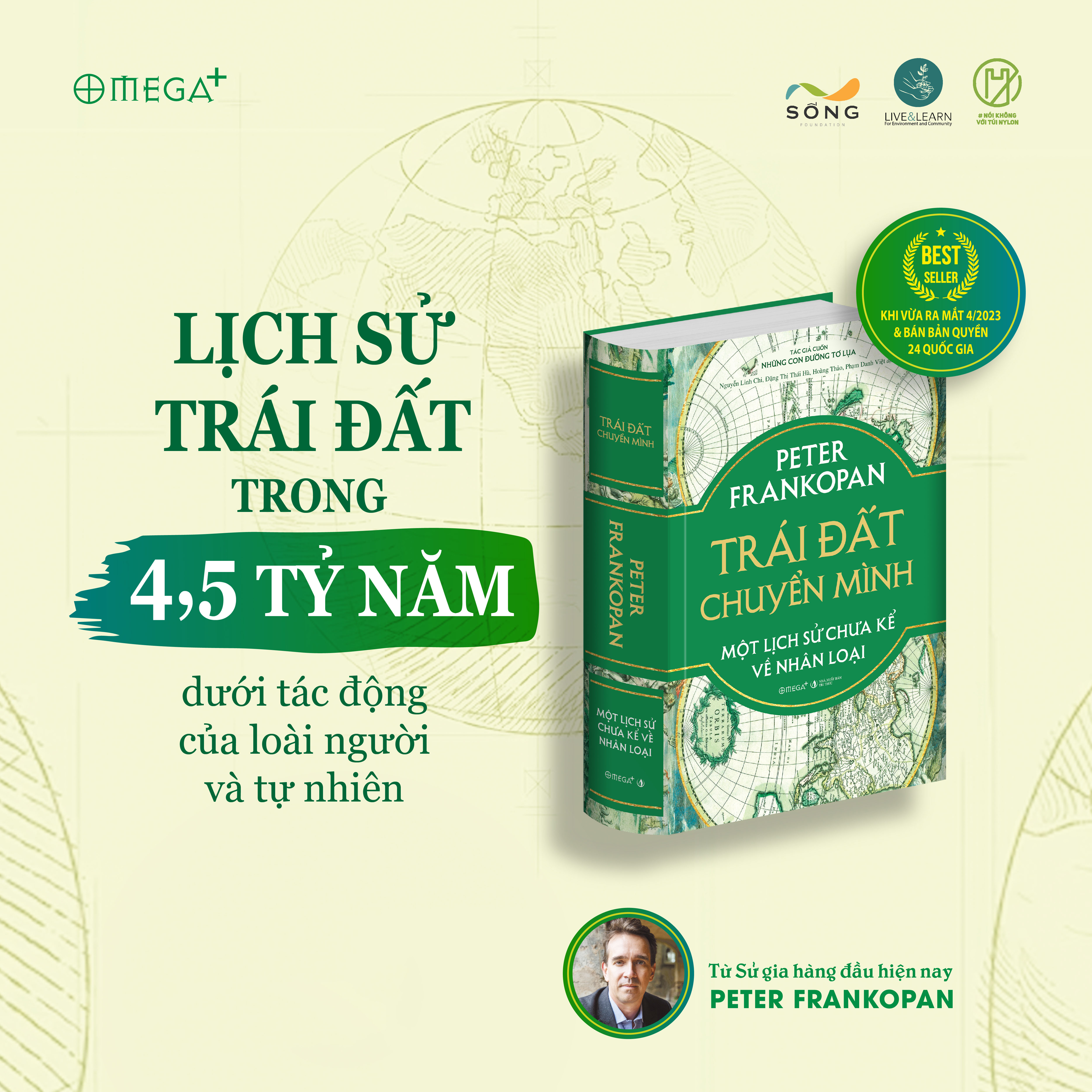 Trạm Đọc | Trái Đất Chuyển Mình : Một Lịch Sử Chưa Kể Về Nhân Loại