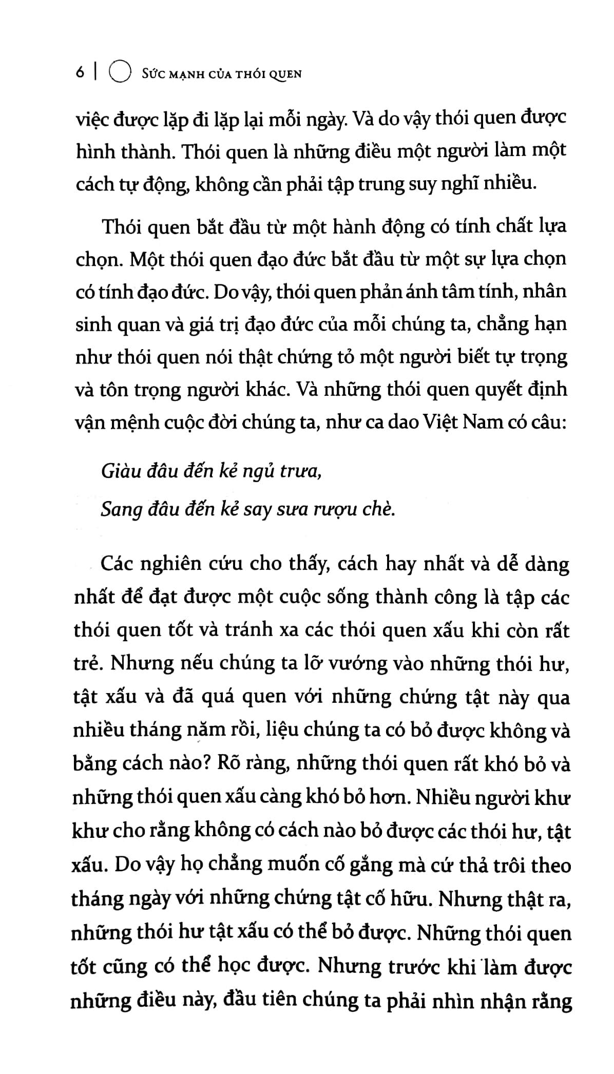 Sức Mạnh Của Thói Quen - The Power Of Habit