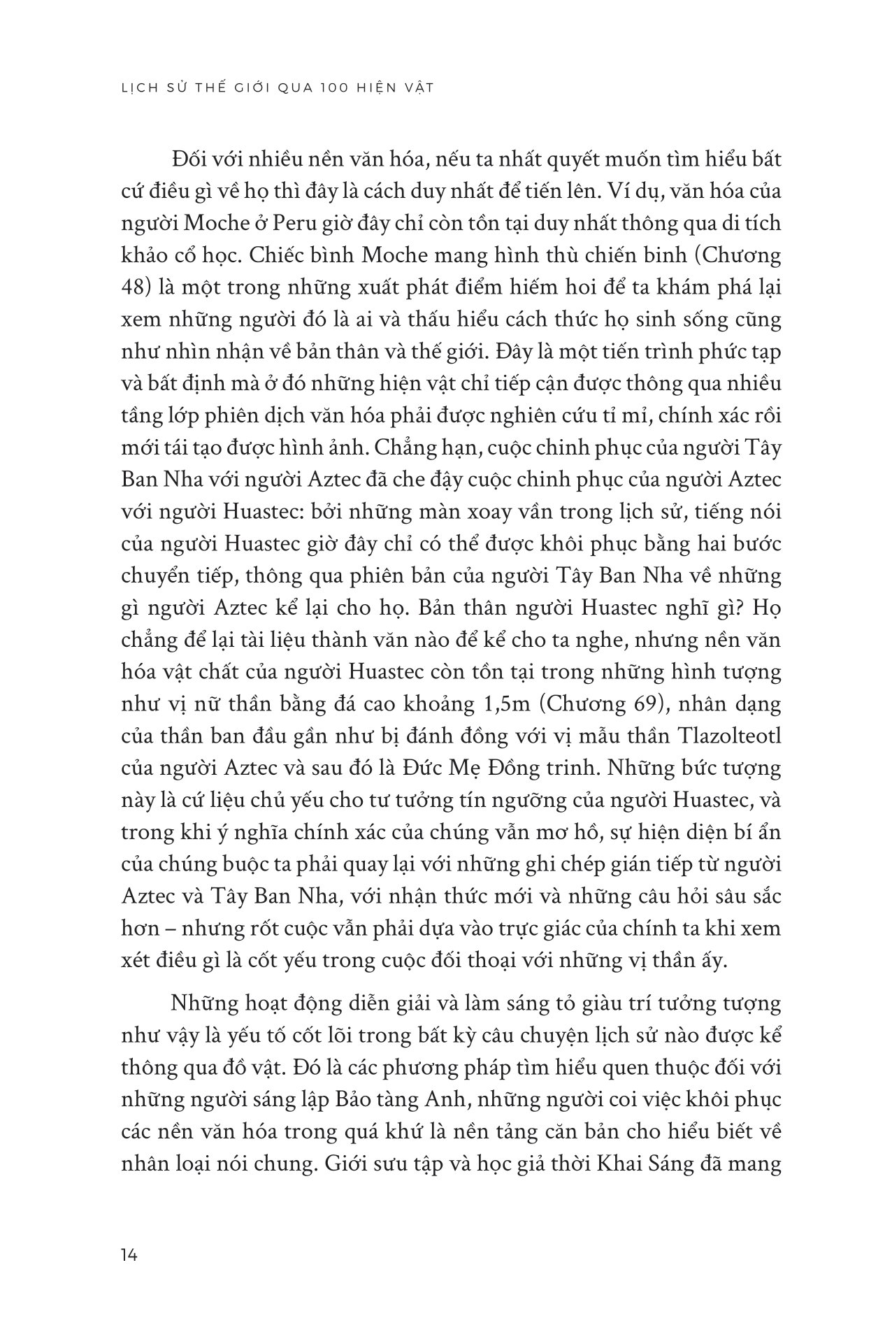 Lịch Sử Thế Giới Qua 100 Hiện Vật - AL