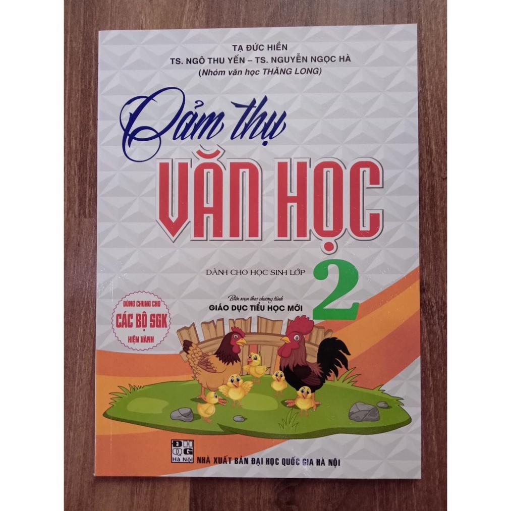 Sách - Cảm Thụ Văn Học Dành Cho Học Sinh Lớp 2 (Theo Chương Trình Giáo Dục Tiểu Học Mới)