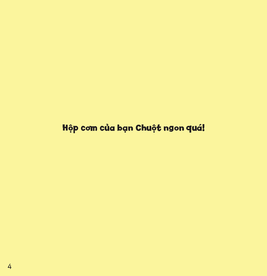 Sách - Dtpbooks - Cơm hộp ngon quá! - Tủ sách Ehon cho bé