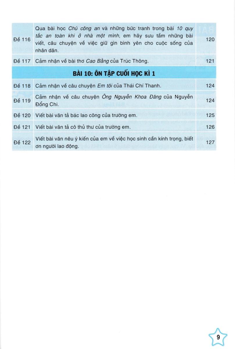 Sách - Những Bài Làm Văn Mẫu 5 - Tập 1 (Cánh Diều)
