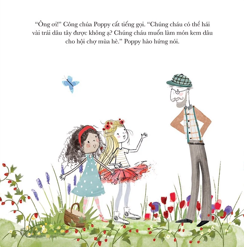 Công Chúa Poppy: Hãy Bảo Vệ Loài Ong!