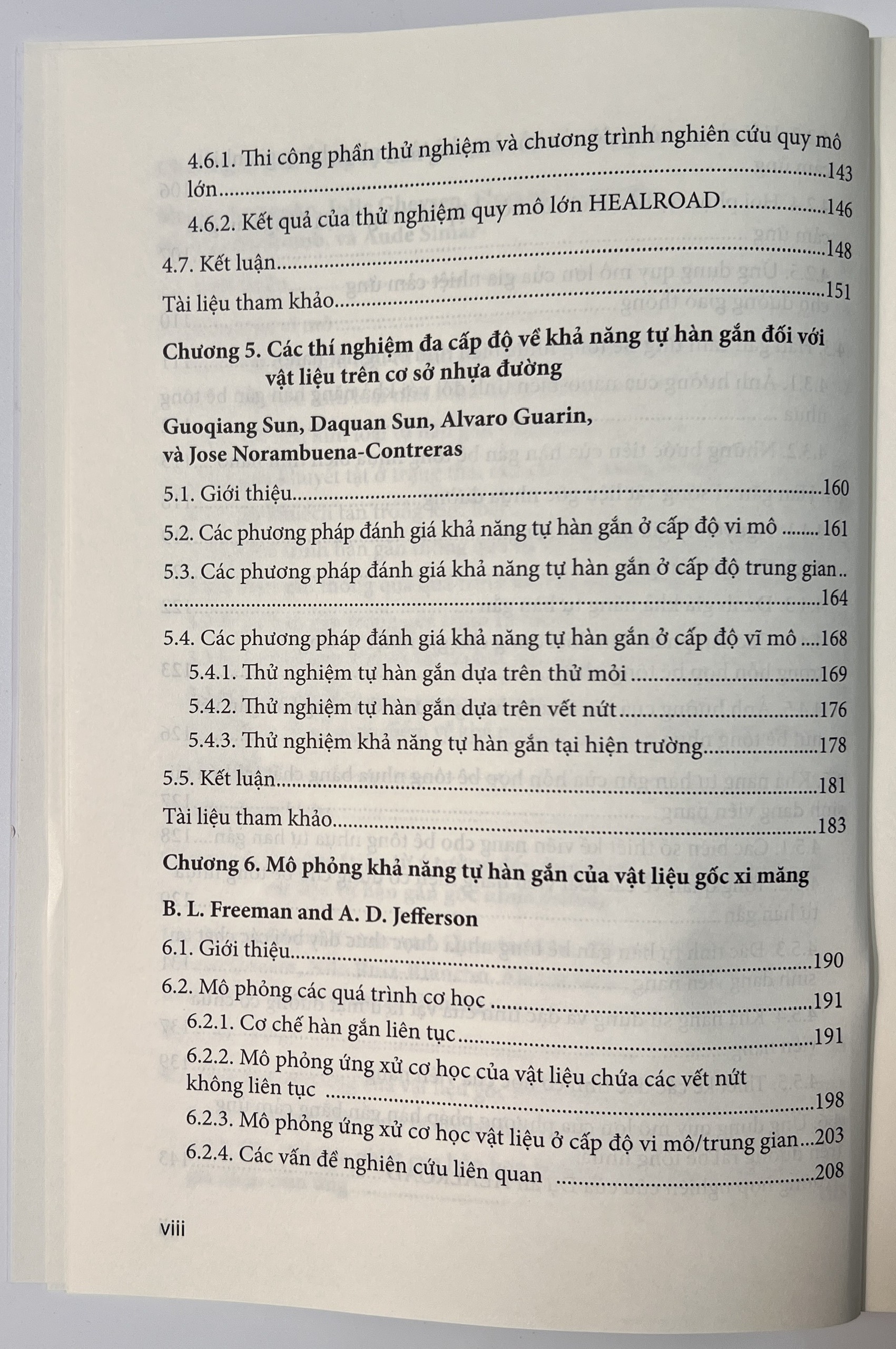 Sách - Vật Liệu Xây Dựng Tự Hàn Gắn - Các Lý Thuyết Cơ Bản, Quan Trắc Và Ứng Dụng Quy Mô Lớn