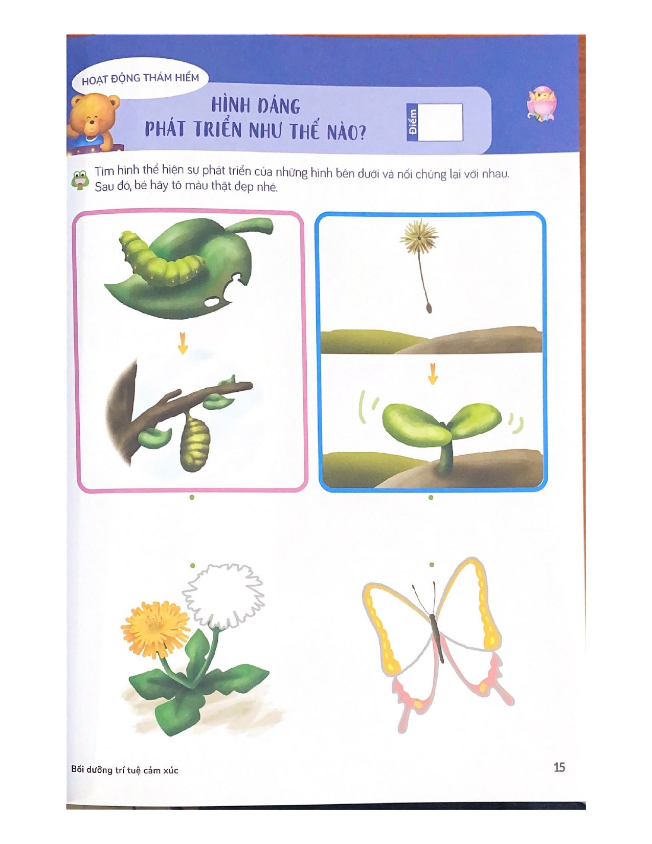 Giúp Con Lớn Khôn - Bồi Dưỡng Trí Tuệ Cảm Xúc 6 - Vanlangbooks