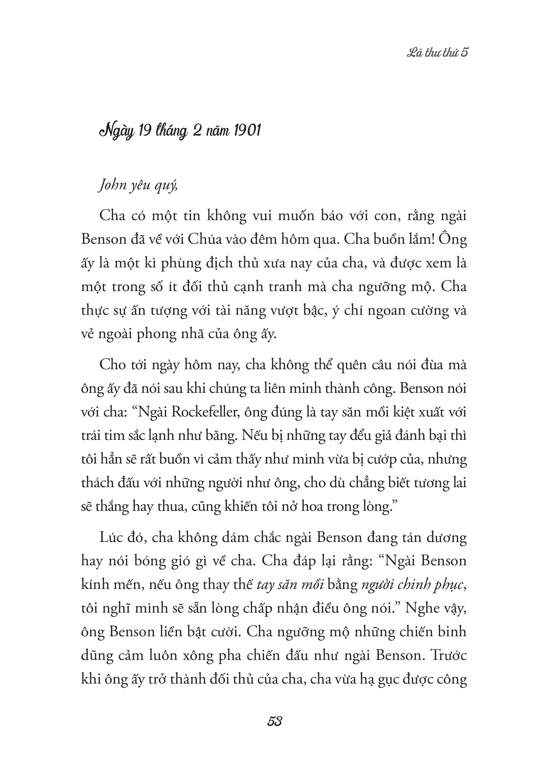 Sách - 38 Lá Thư Rockefeller Gửi Cho Con Trai - NXB Dân Trí