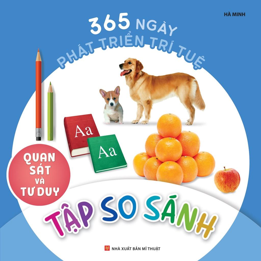 Bộ 365 Ngày Phát Triển Trí Tuệ - Quan Sát Và Tư Duy (6 Cuốn) - Bản Quyền