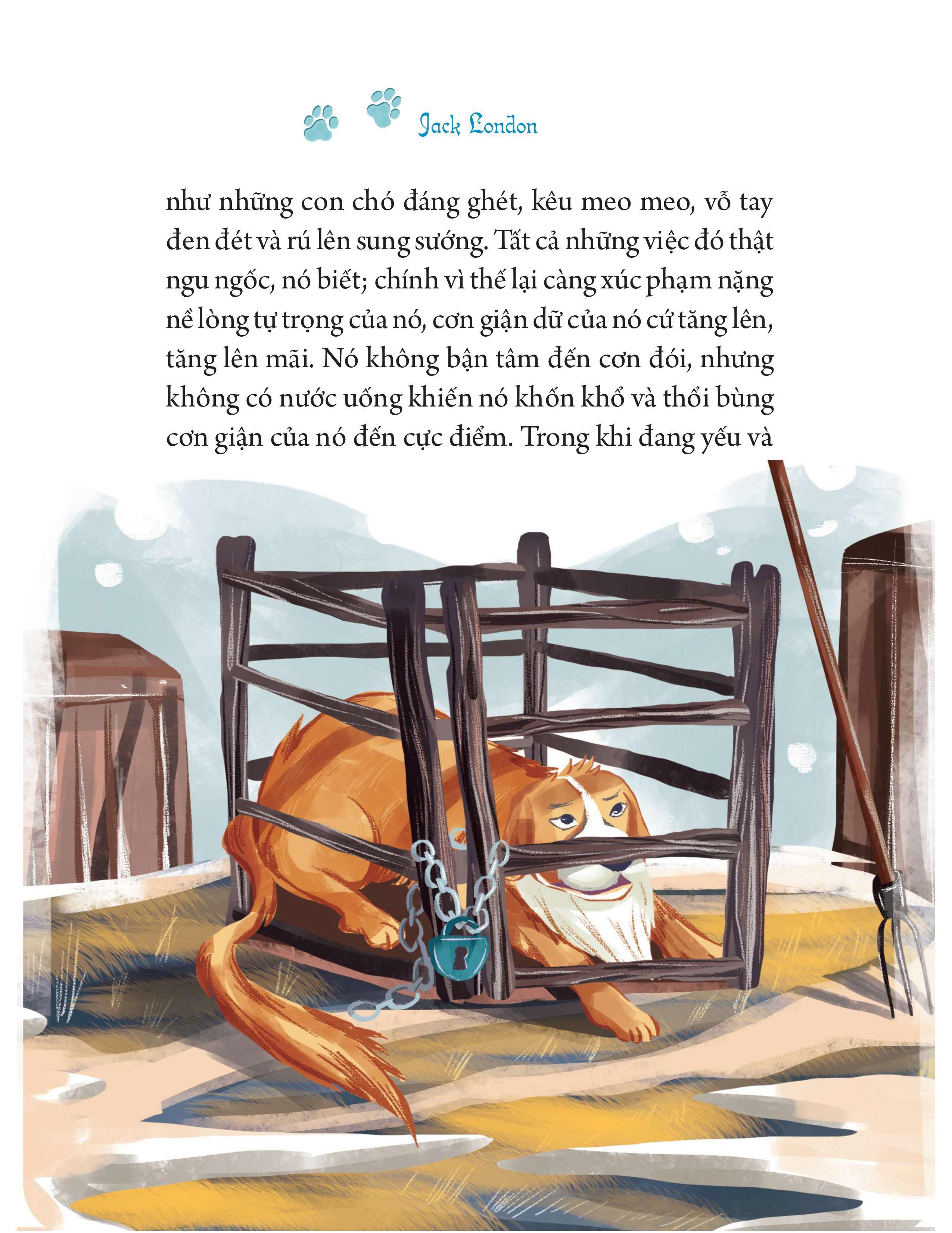 Tác Phẩm Kinh Điển Minh Họa Mới - Tiếng Gọi Của Hoang Dã