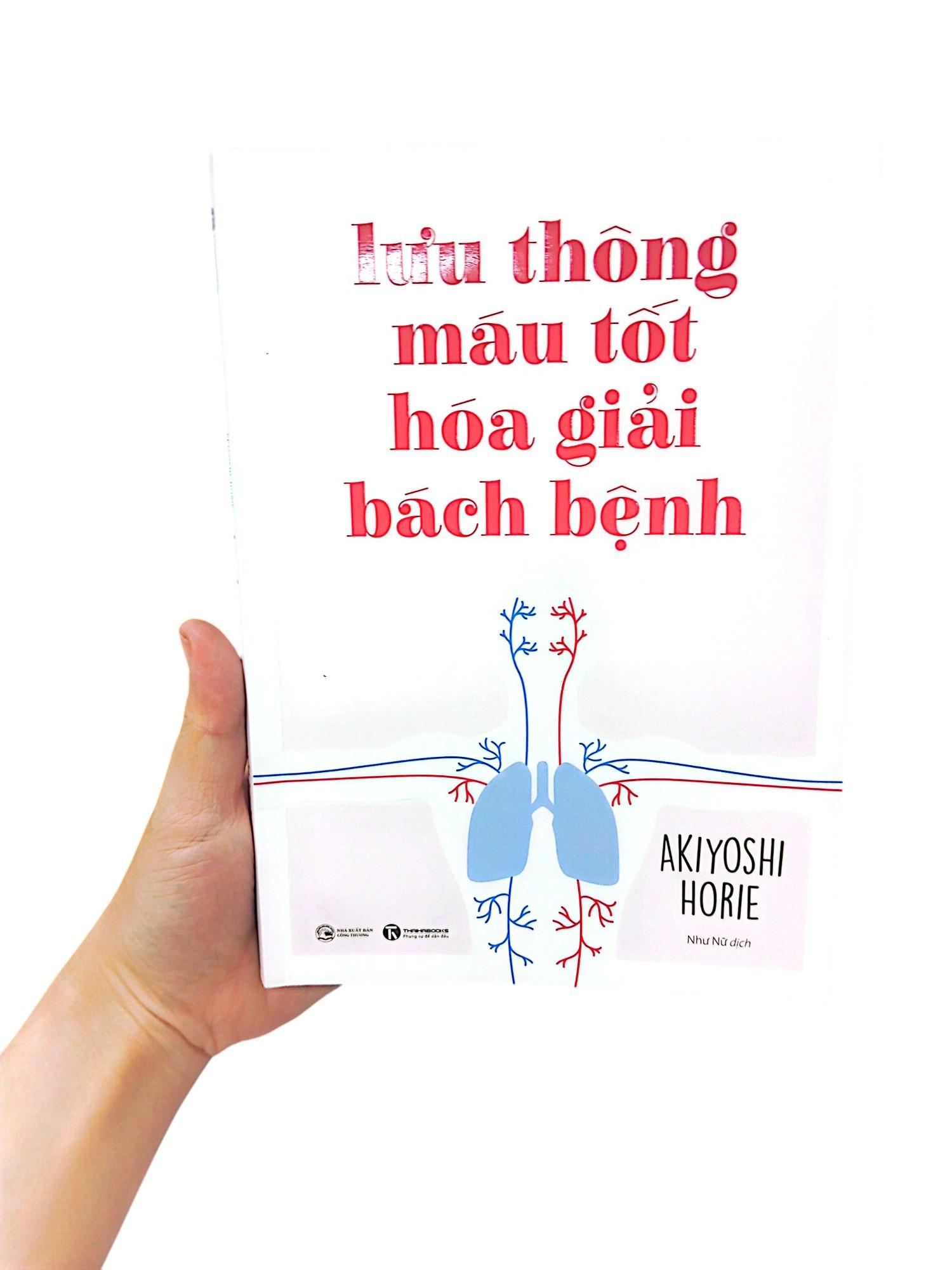 Sách - Lưu Thông Máu Tốt Hoá Giải Bách Bệnh (Tái Bản 2024)