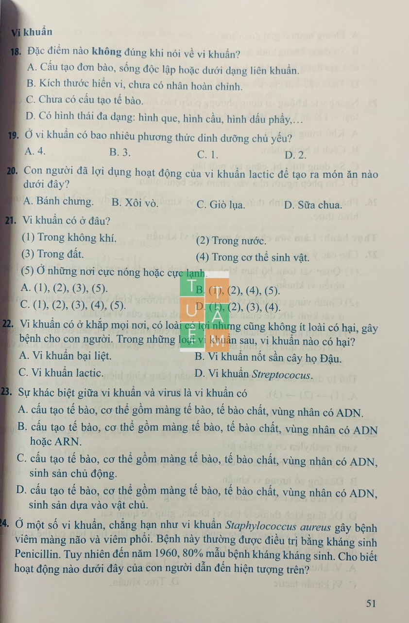 Sách - Bộ đề kiểm tra Khoa học tự nhiên 6