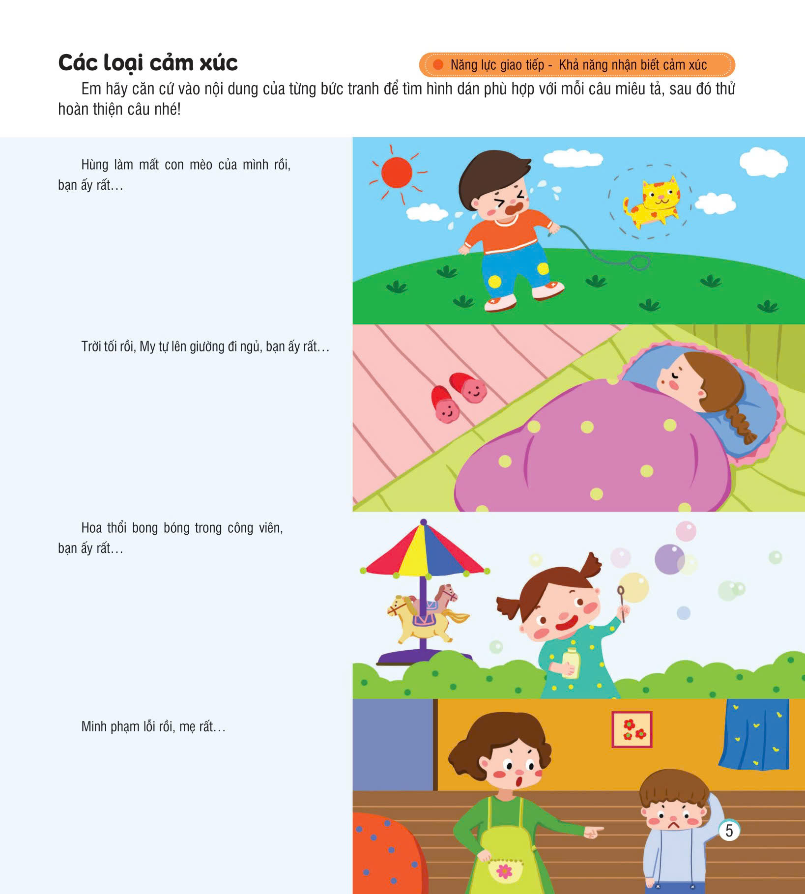 Hình Dán Sáng Tạo - Phát Triển IQ Và EQ - Rèn Luyện Khả Năng Giao Tiếp