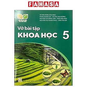 Sách Giáo Khoa Vở Bài Tập Khoa Học 5 (Kết Nối) (Chuẩn)