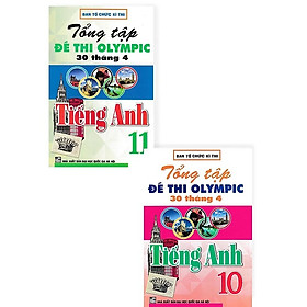 Tổng Tập Đề Thi Olympic 30 Tháng 4 Môn Tiếng Anh Lớp 10, 11 (Cập Nhật Đề Thi Tới Năm 2023) - HA