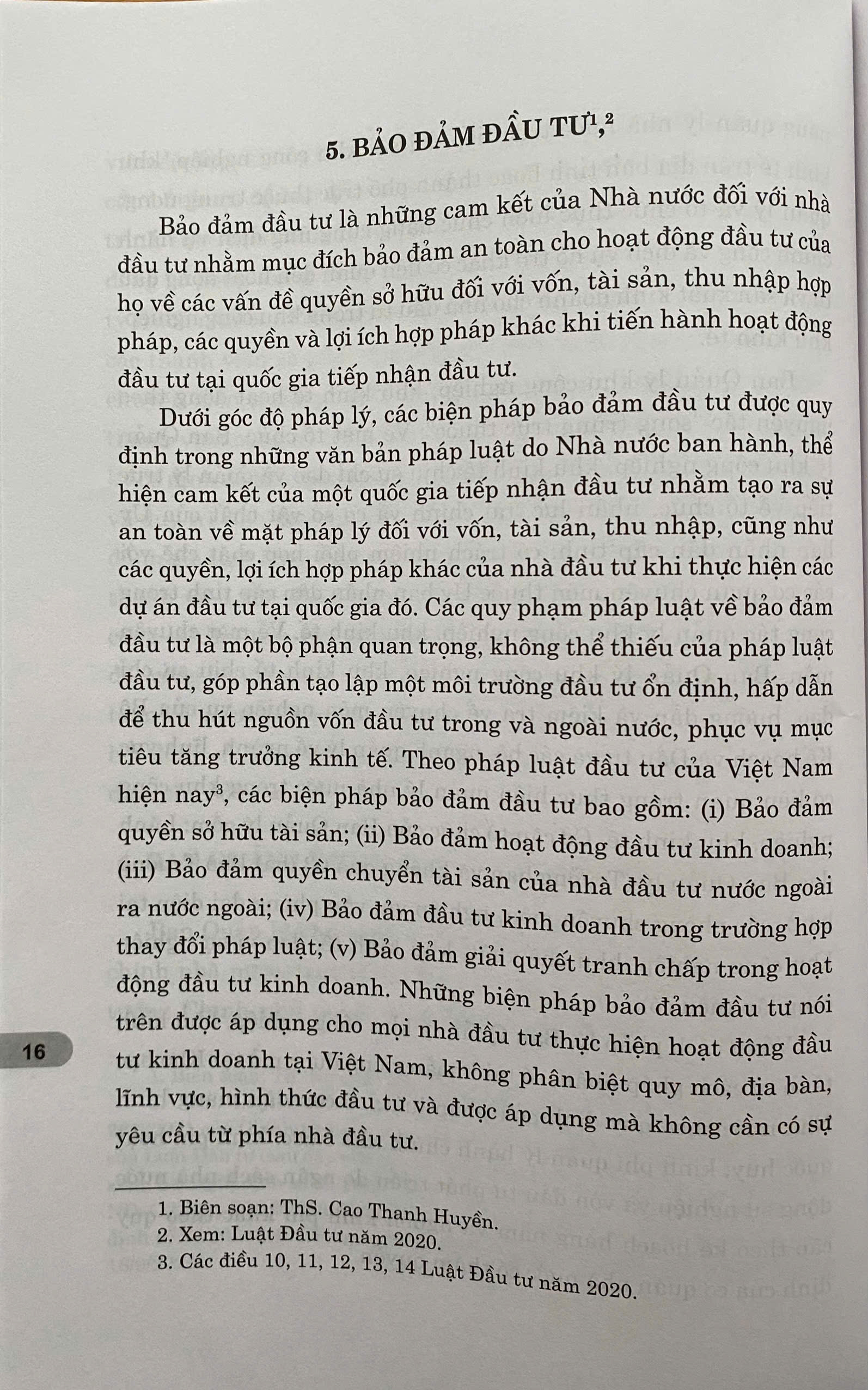 Thuật Ngữ Pháp Lý Trong Lĩnh Vực Thương Mại và Đầu Tư