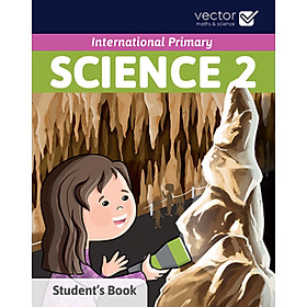 Vector: Sách hệ Cambrige - Học khoa học bằng tiếng Anh - Science 2 Student