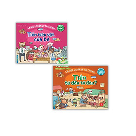 Sách-Combo 2c Em học quản lý tài chính- $ tiêu vặt của bé và Em học quản lý tài chính - $ từ đẩu từ đâu ?
