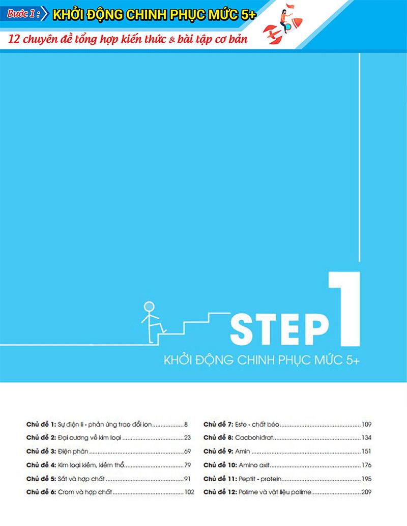 3 STEP - Tiết Lộ Bí Quyết 3 Bước Đạt Điểm 8+ Hóa Học