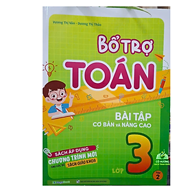 Sách -  Bổ trợ Toán bài tập cơ bản và nâng cao lớp 3 tập 2