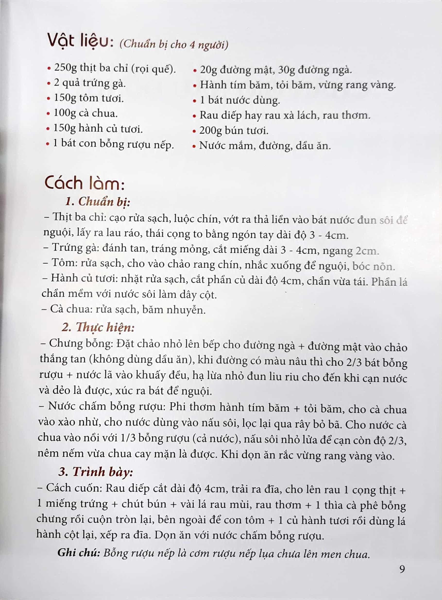Món Ngon Miền Bắc