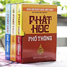 Sách - Phật Học Phổ Thông (Trọn Bộ 3 Tập)