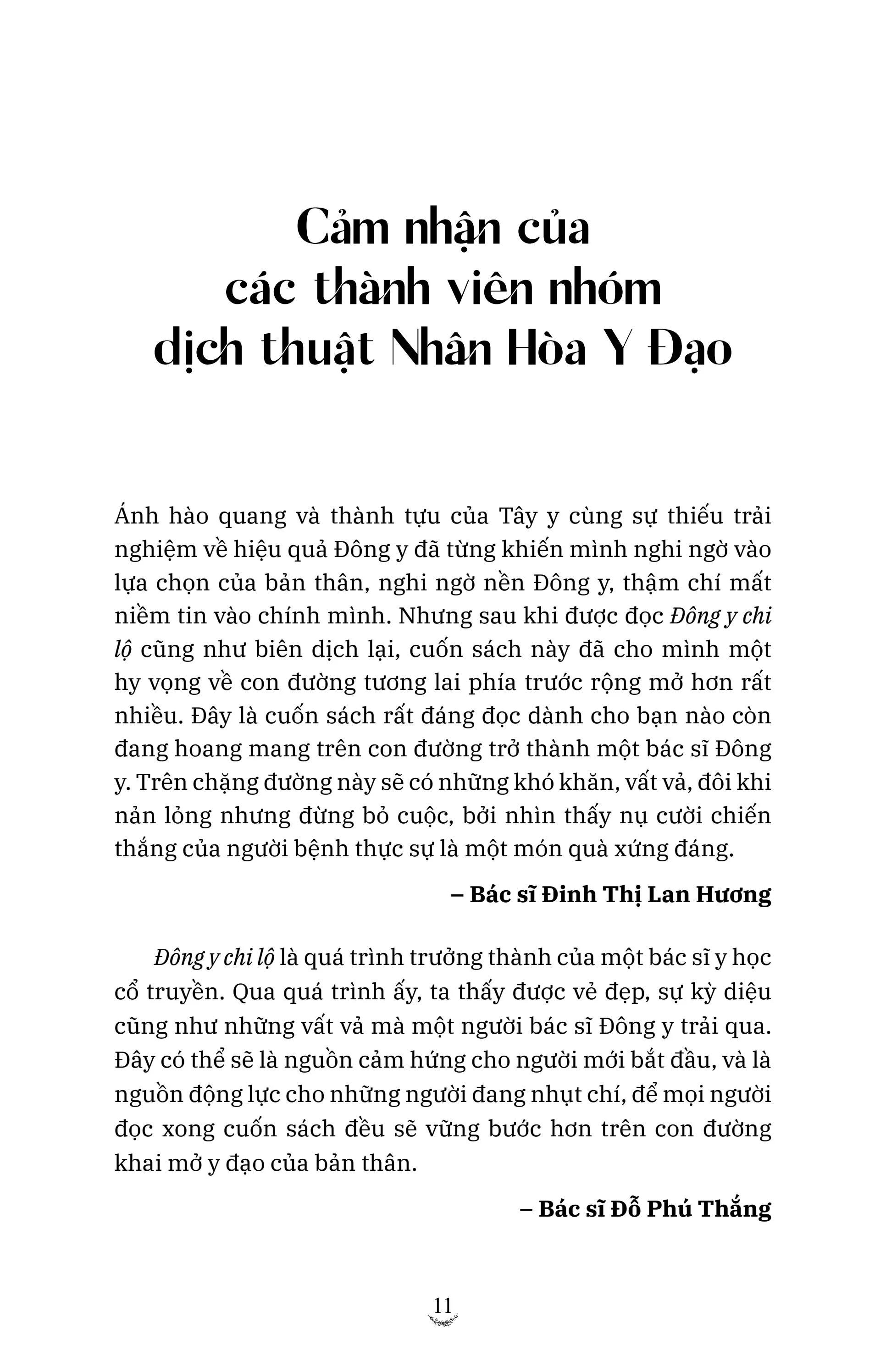 Đông Y Chi Lộ - Quá Trình Trưởng Thành Của Một Bác Sĩ Đông Y Truyền Thống