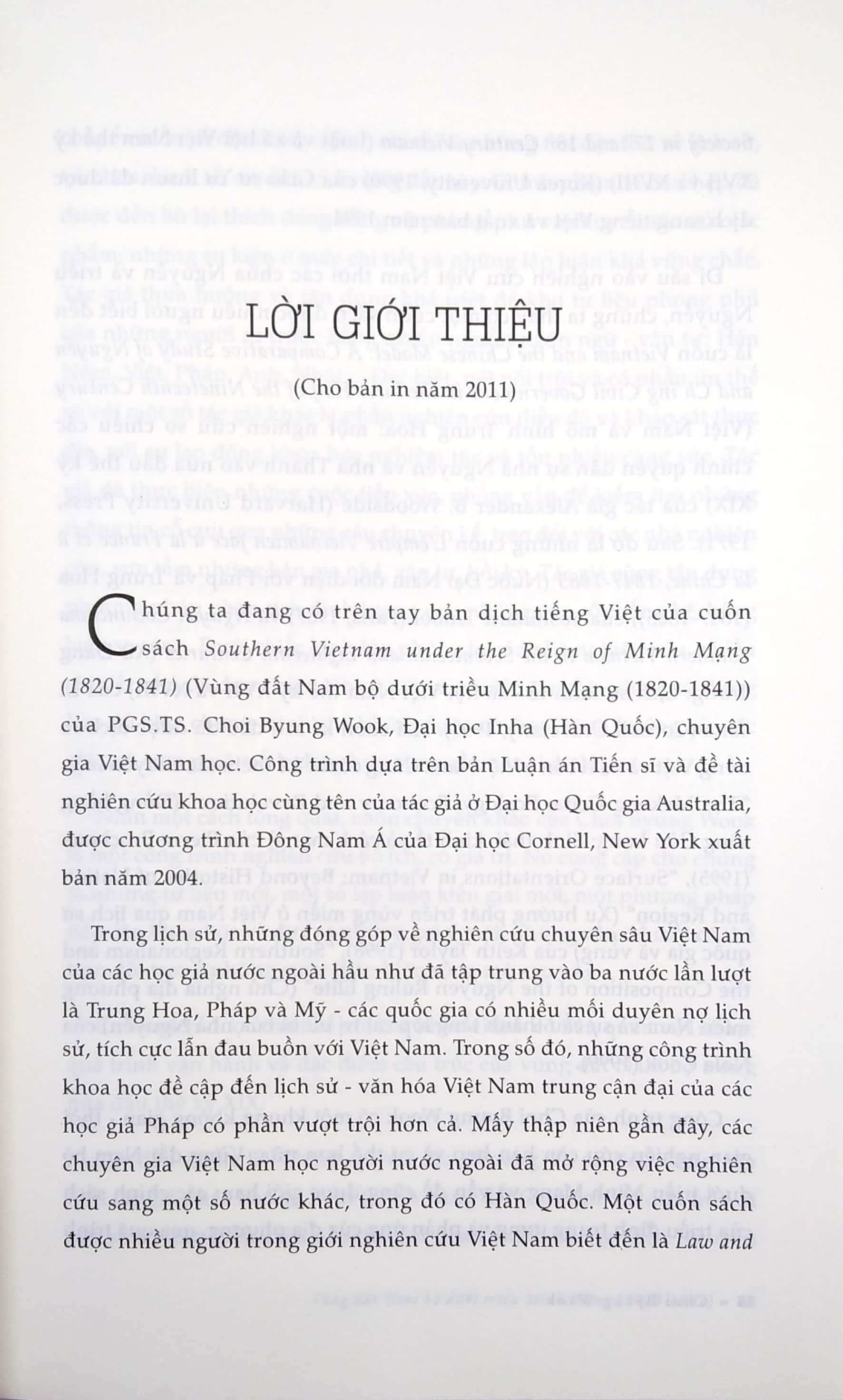 Vùng Đất Nam Bộ Dưới Triều Minh Mạng ( 1820 - 1841)