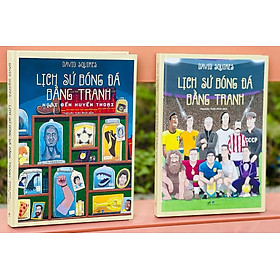 Combo Trọn bộ Lịch sử bóng đá bằng tranh - 2 cuốn