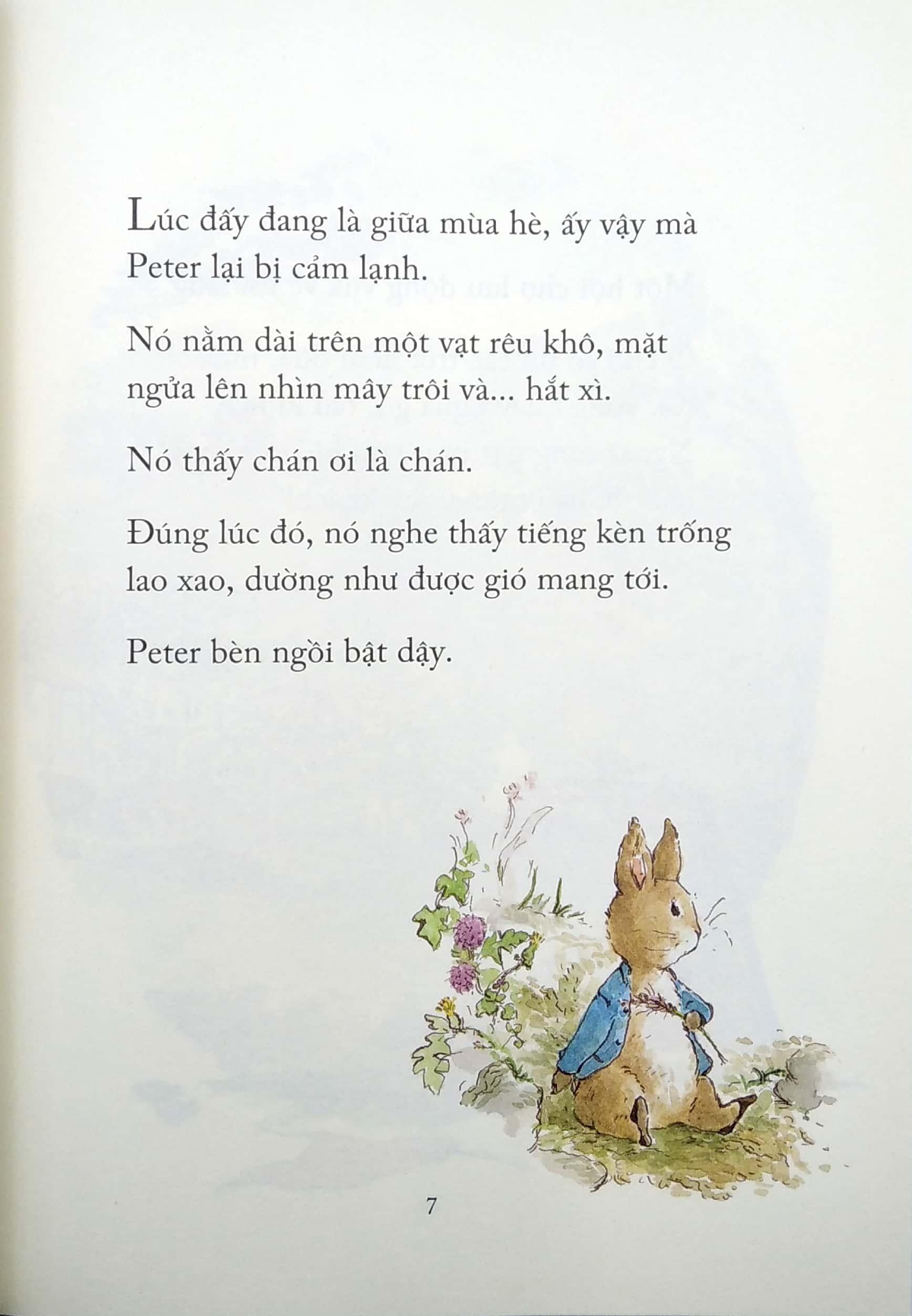 Thỏ Peter - Chuyện Bây Giờ Mới Kể: Hút Chết Ở Hội Chợ (Tái Bản 2021)