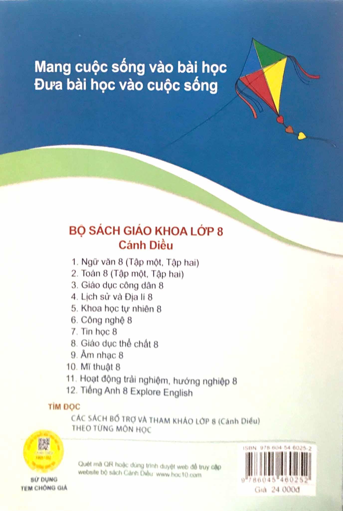 Bài Tập Tin Học 8 (Cánh Diều) (Chuẩn)