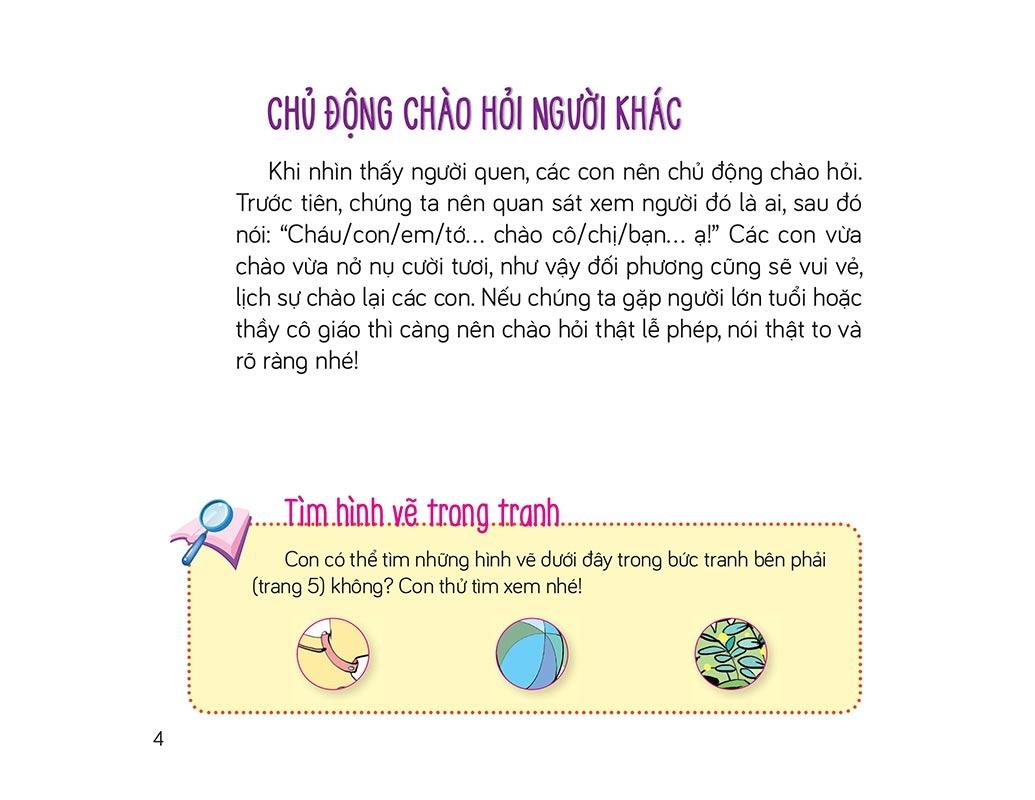 Cùng Con Trưởng Thành - Dạy Trẻ Hành Vi Tốt - Con Là Người Lịch Sự