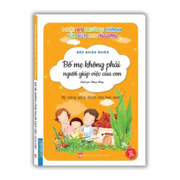 Sách - Combo Nhật ký trưởng thành của đứa con ngoan