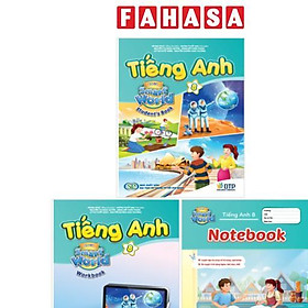 Sách - Bộ Sách Tiếng Anh 8 - I-Learn Smart World - Student