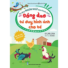 Tư Duy Ngôn Ngữ Qua Hình Ảnh - Đồng Dao Tư Duy Hình Ảnh Cho Bé